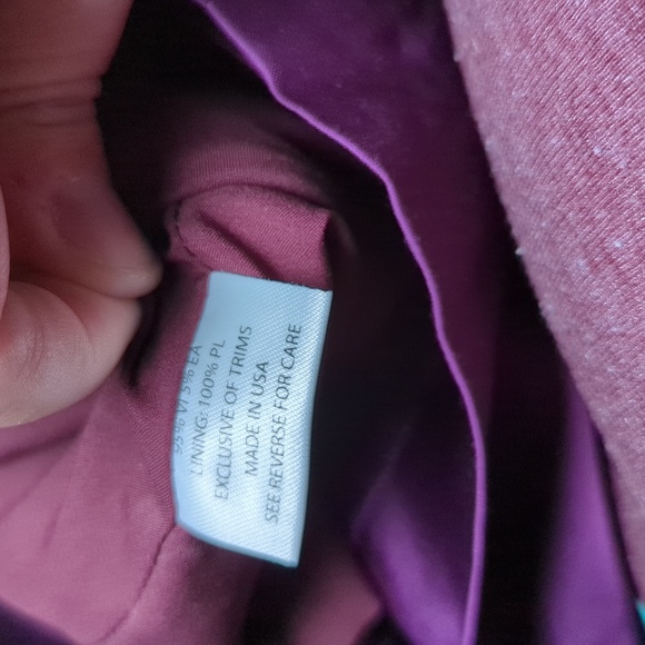 Laila Azhar Purple Sleeveless Sheath Dress Women's Size 2 NWT New - Picture 4 of 5